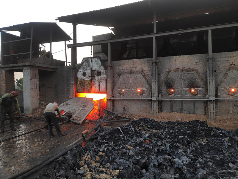 The magical transformation from coal to coke briquettes