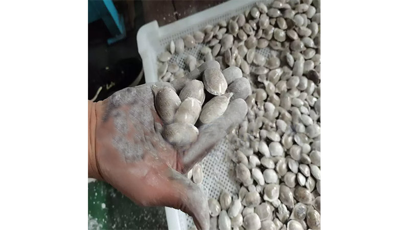 5 things to note when pressing quicklime balls