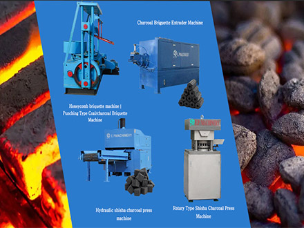 4 Cost-effective Charcoal Briquetting Machines