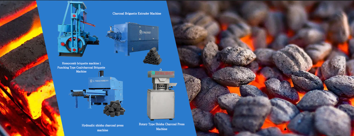 4 Cost-effective Charcoal Briquetting Machines