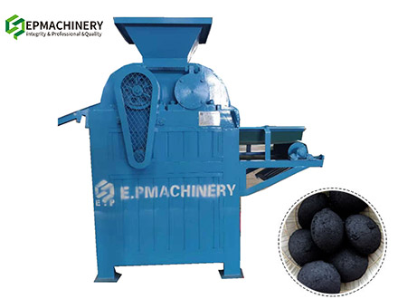 coal briquette machine