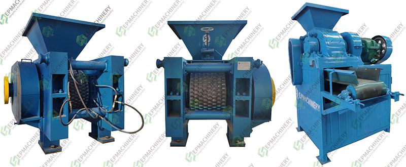 coal briquette machine