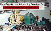 High-Density Lime Briquetting Solutions for Moisture-Controlled Industrial Applications